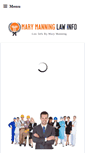 Mobile Screenshot of marymanningcentre.com